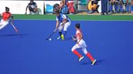 Hockey competition came to an end at the Khelo India University Games 2020